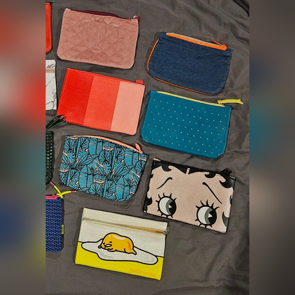Colorful Assorted Pouches Collection - Picture 3 of 3